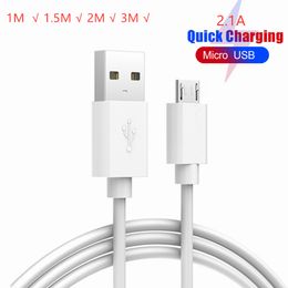 Cable Micro USB 1.5m Fast Charger Cable Spring Data Sync Fast Charging for Samsung S8 S9 S20