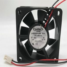 D06A05HWS A00 6CM DC24V 0.15A 6025 two-wire inverter cooling fan