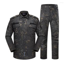 Men's Jackets Camouflage Suits Sports Military Training Instructors And Tactical Overalls