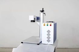 ZODO Split 20w 30w 50w Metal Fiber Laser Curving Machine For jewelry Ring