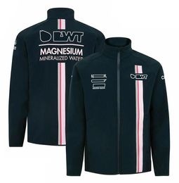 F1 Formula 1 Racing Suit Men's Zip Sweatshirt Custom Long Sleeve Team Jacket