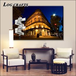 Personalized Posters with Frames Customized Pos Commemorative Road Signs 25 Name Date Canvas Paintings Family Support 220623