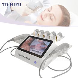 HIFU Machine Facelift smas hifu Ultrasound Beauty Device Body Slimming Professional 9D Face Lifting Wrinkle Removal for Skin