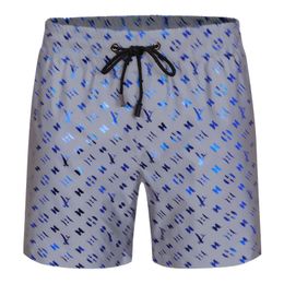 Summer Fashion Shorts designer short Quick Drying SwimWear Printing Board Beach Pants Men Mens Swim Shorts Asia size258W