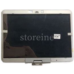 12.1" LCD LED Touch Screen Glass LCD SCREEN Digitizer Assembly Upper Half Part CABLES HINGES For HP Elitebook 2760P 2760