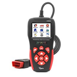 -VGATE VR800 OBD2 COUCE CODE LEESSER SCAN -Tools mit russischer Automobil -OBD 2 Diagnose Auto Scanner Tool PK AS500 ELM 327 V 1 5