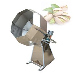 Fried Peanuts Drum Potato Chips Seasoning Machine Snack Flavorer