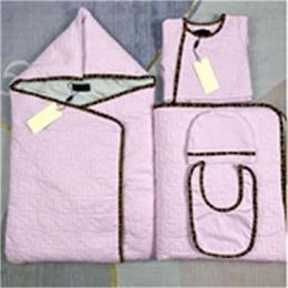 Brand Children Autumn Winter Clothes Jumpsuit Thickened Newborn Warm Onesie New Children's Rompers Baby Kits 5pcs