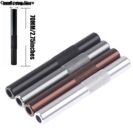 smoke metal UK - Smoking Pipes 1 Piece Sniffer Aluminum Pen Style Snorter Dispenser Metal Sunff Smoke Pipe Accessories
