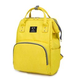 Baby Bag Diaper Backpack for Moms Nappy Bags Maternity Bag Light Weight Large Capacity Waterproof Travel Handbag for Stroller 220514