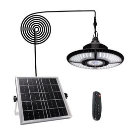 Wall Lamp 4Heads Solar Pendant Lights With Remote Waterproof For Garden Yard Patio Balcony House LandscapeWall