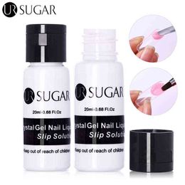 NXY Nail Gel 1bottle 15ml Liquid Slip Solution Quick Extension Semi Permanent Clear Acrylic Art Tools 0328