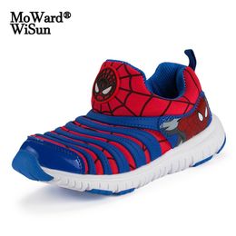Size 21-35 Children Sneakers Boys Lightweight Casual Shoes Breathable Non-slip Sneakers for Girls Wear-resistant Shoes LJ201202