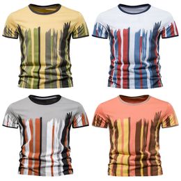 Designer T Shirt Mens Designer Clothes superior quality wear Apparel front and back printing Men s Clothing Multicolor options Men's T-shirt cotton round neck