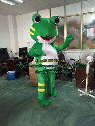 Mascot doll costume Factory Direct Sales Frog Mascot Costume Cartoon Set Fancy Dress Party Halloween Christmas Birthday Party Gift 1174