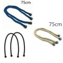 65cm Mini Obag Rope Handle Strap O Bag Price Obag Handles Bag Accessories For Women Silicon Handbag Style 220610