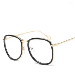 Viodream Retro Fashion Tr90 Unisex Spectacles Optiacl Transparent Reading Prescription Myopia Glasses Frames Oculos De Grau Sunglasses