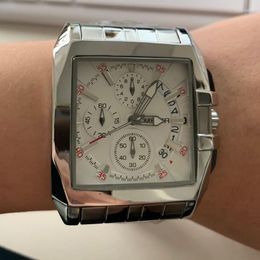 Wristwatches MEGIR Men's Business Quartz Square Watches Fashion Chronograph Watch For Men Male Date Clock 2022relogio Masculino