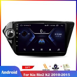 9 Inch Android 10 Car Video Dvd Player for KIA RIO2 K2 2010-2015 Audio Radio Multimedia Gps Navigation