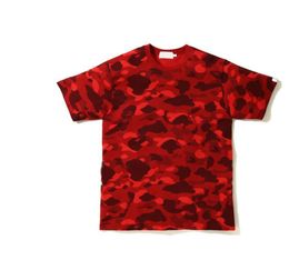 Men's Brand Aape Short Sleeve Street Joint Ape Legion Camouflages Printed T-shirt and Women's