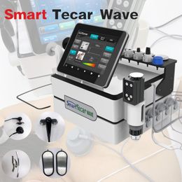 Other Beauty Equipment Smart Tecar Shockwave therapy Machine for Body Pain Relief ED Shock Wave Physical Device