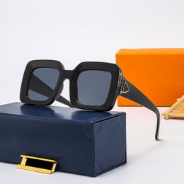 Designer Sunglasses Women Men Classic Fashion Sun Glasses Polaroid Outdoor Driving Beach Eyewear 7 Colors Top Quality With Box