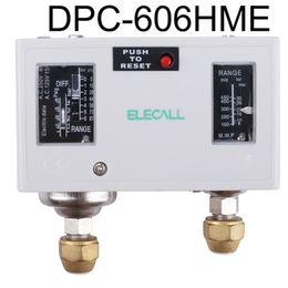 ELECALL Eletronic Automatic Water Pressure Controller Switch Digital Air Water Pump Compressor Pressure Controller T200605