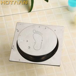 high quality stainless steel shower floor drain bathroom water anti-odor floor drain bounce floor drain YT-2112 T200715