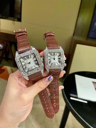 Womens Luxury Watch Fashion Diamond Watches 34mm de alta qualidade Moonwatch Sky moradores