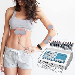 EMS Electric Muscle Stimulation Machine Body Slimming Pain Relief Heal Care Breast Fitness Electronic Pulse Waves Microcurrent Salon Spa Beauty Machine