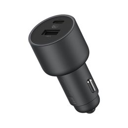 Original Xiaomi Car Charger 100W 5V 3A Dual USB Fast Charging QC Charger Adapter For Samsung Huawei-Xiaomi 10 Smart phone