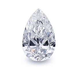 -Diamantes de pera de entrega rápida de diamantes sueltos Lab Moissanite 0.35ct a 6ct Gra Test Pass Jewelly