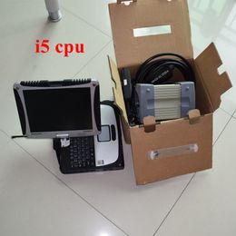 Auto Tools for Mercedes mb star c3 multiplexer pro Diagnosis with laptop CF-19 i5CPU 320GB HDD all cables full set ready to use
