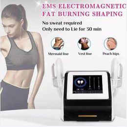 High Intensity electromagnetic training technology Portable Machine Magnetic Ems Muscle Stimulator Body Slimming Figure Shaping Equipment