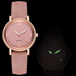 Luxury Brand Women Wrist Watch Casual Quartz Leather Band Strap Dress Ladies Analogue Wristwatch Girls Clock
