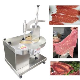 Fresh meat slicer machine multifunctional canteen hot pot restaurant electric meat processing equipment
