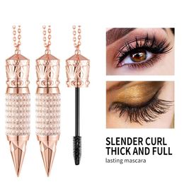 Volumizing 4D Mascara Waterproof Slender Curling Thick Diamond Mascaras Female Beauty Makeup Supply