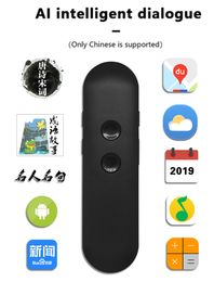 Portable Mini Multi Language Smart Translator 42 Languages APP Translation Bluetooth Wireless Two-Way Real Time Instant Voice AI