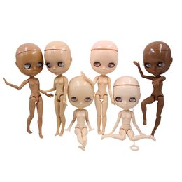 ICY Factory Blyth Joint body without wig eyechips Suitable for transming the and make up her 220505