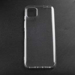 50PCS/PACK Ultra Thin Slim Transparent Clear Phone Cases Soft TPU Silicone Back Cover Shockproof Case For Motorola G 5G 2022