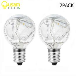 G40 Edison Bulb For Solar Light Accessories Waterproof Light Bulb Retro Edison Lamp With Copper Wire H220428