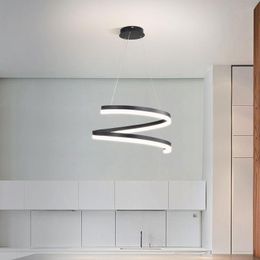 Pendant Lamps Modern Led Lights Fixtures Dining Room Hanging Ring For Ceiling Suspension Living Kitchen Decor Home LustrePendant