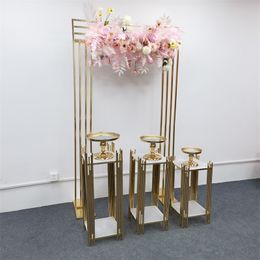 Wedding Reception Decoration Entrance Welcome Door Banner Sign Display Backdrops Plinth Cake Dessert Table Flower Floral Arch Balloon Chandelier Display Stand