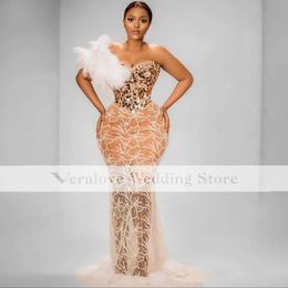 African Prom Dress Vestido De Fiesta Mermaid Evening Gowns Plus Size robe de soiree