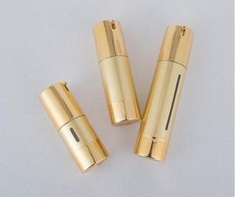300 x 15ml 30ml 50ml Empty Airless Pump Emulsion Cosmetic Bottles Lotion Cream Containers Vacuum Bottle