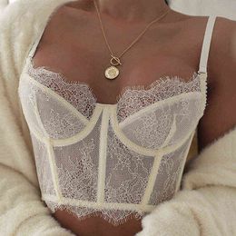 Sexy Transparent Lace Shaper Bra Women 's Underwear Embroidery Bralette Adjustable Strap Ultra-thin Sexy Top Ladies Lingerie T220726