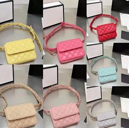 High Quality Waist Bags Cross Body Bumbags Classic Bumbag Letter Flowers Famous Genuine Leather Girl Luxurys 9 Colors Handbags Designers Shoulder bag