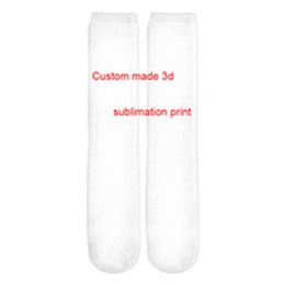 PLstar Cosmos Drop DIY Picture Printing Men Women 3D Custom Socks Unisex Fashion Hip Hop Ankle Sock Wholesale 220707