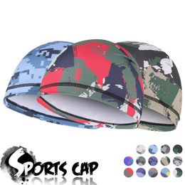 Cycling Caps & Masks Spring Summer Hat Breathable Sweat Wicking Camo Printed Dustproof Running Sports Sun Protection Soft Women Men CapCycli
