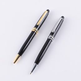 Office Stationery Metal Ballpoint Pen Black Neutral Business Signature Ballpoints Pens Gift stroke LK0016